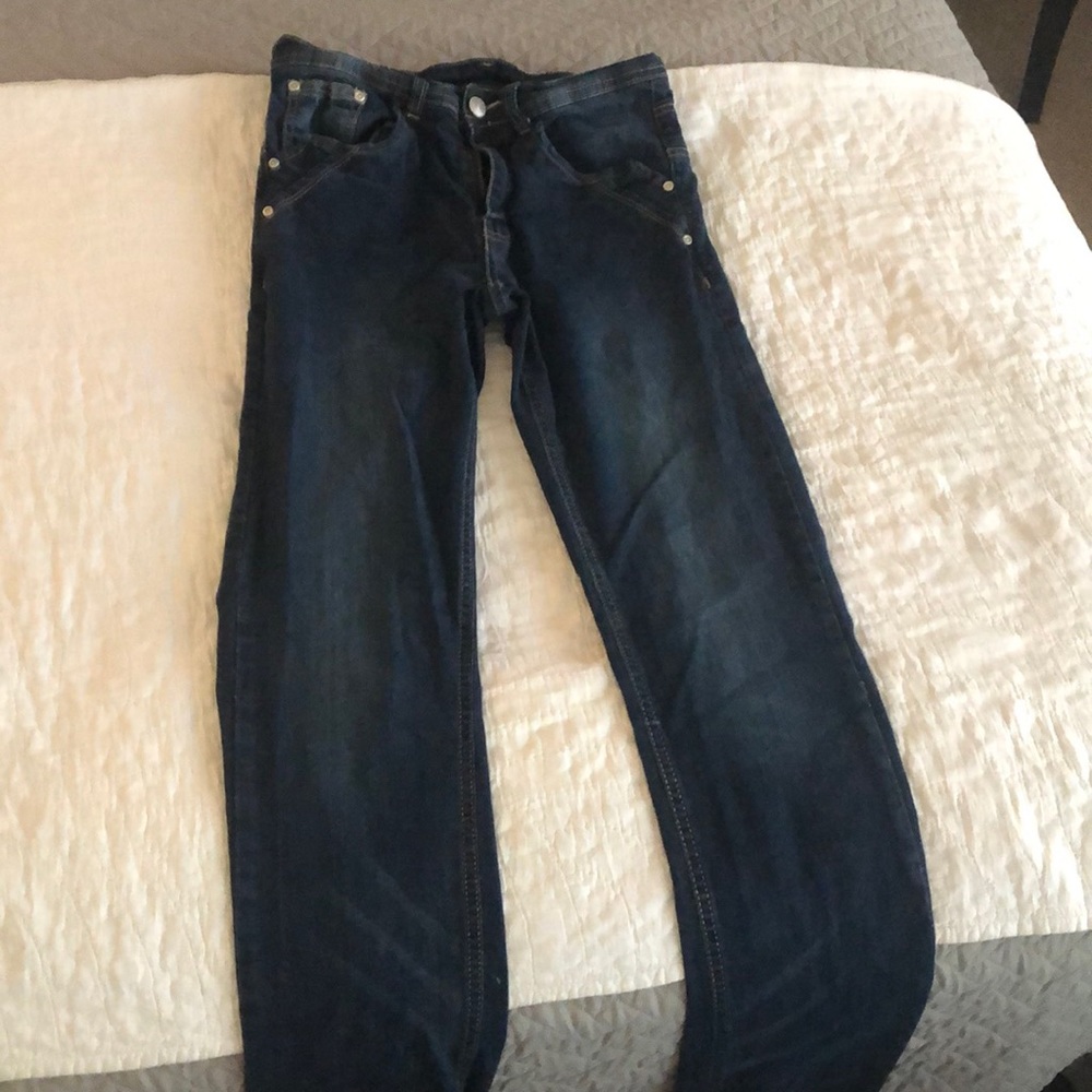 Men’s Super Soft Slim-Fit Jeans 28x32